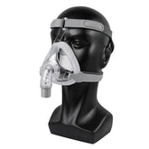 Full Face Mask for Sleep Apnea Snoring With Free Adjustable Headgear